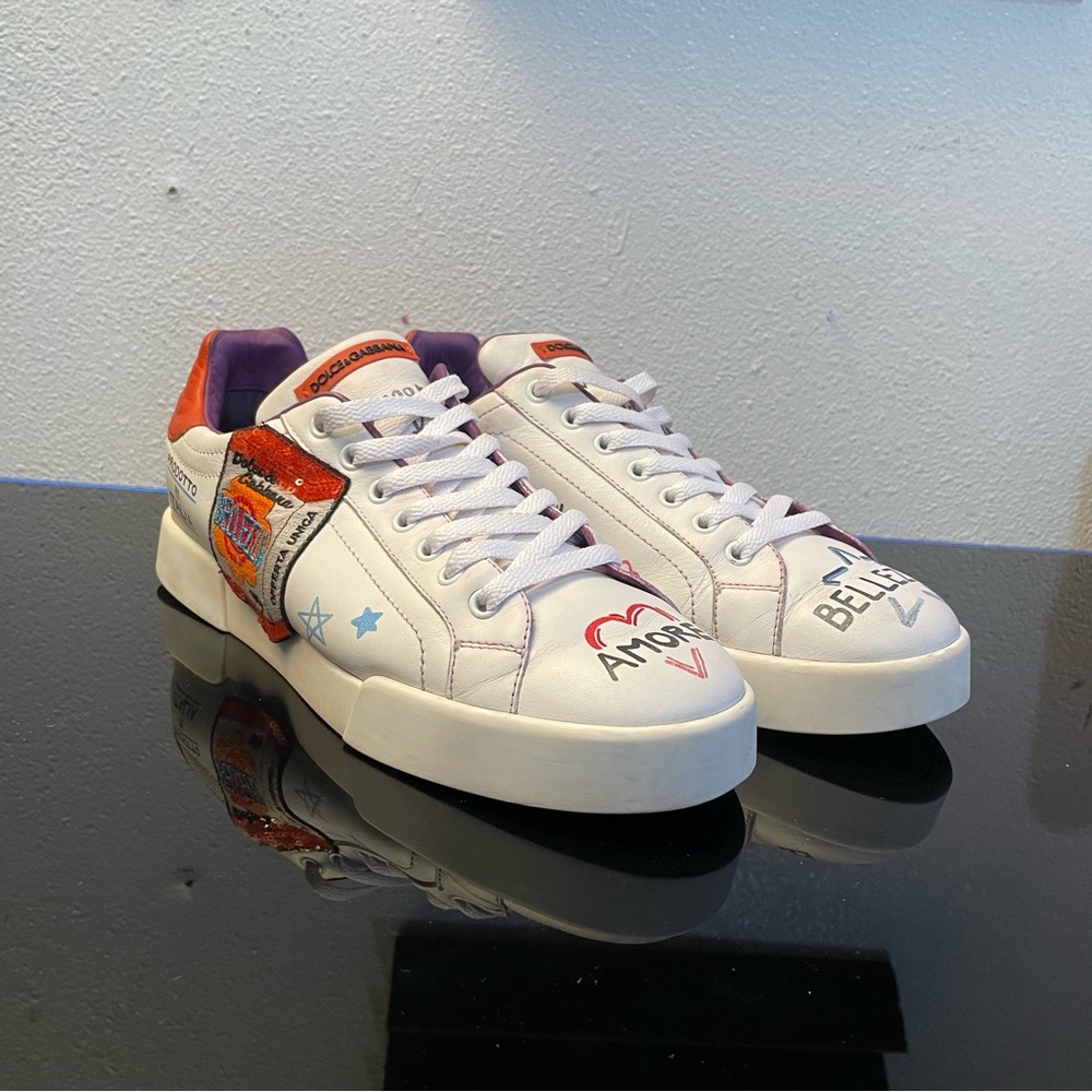 Dolce and Gabbana sneakers